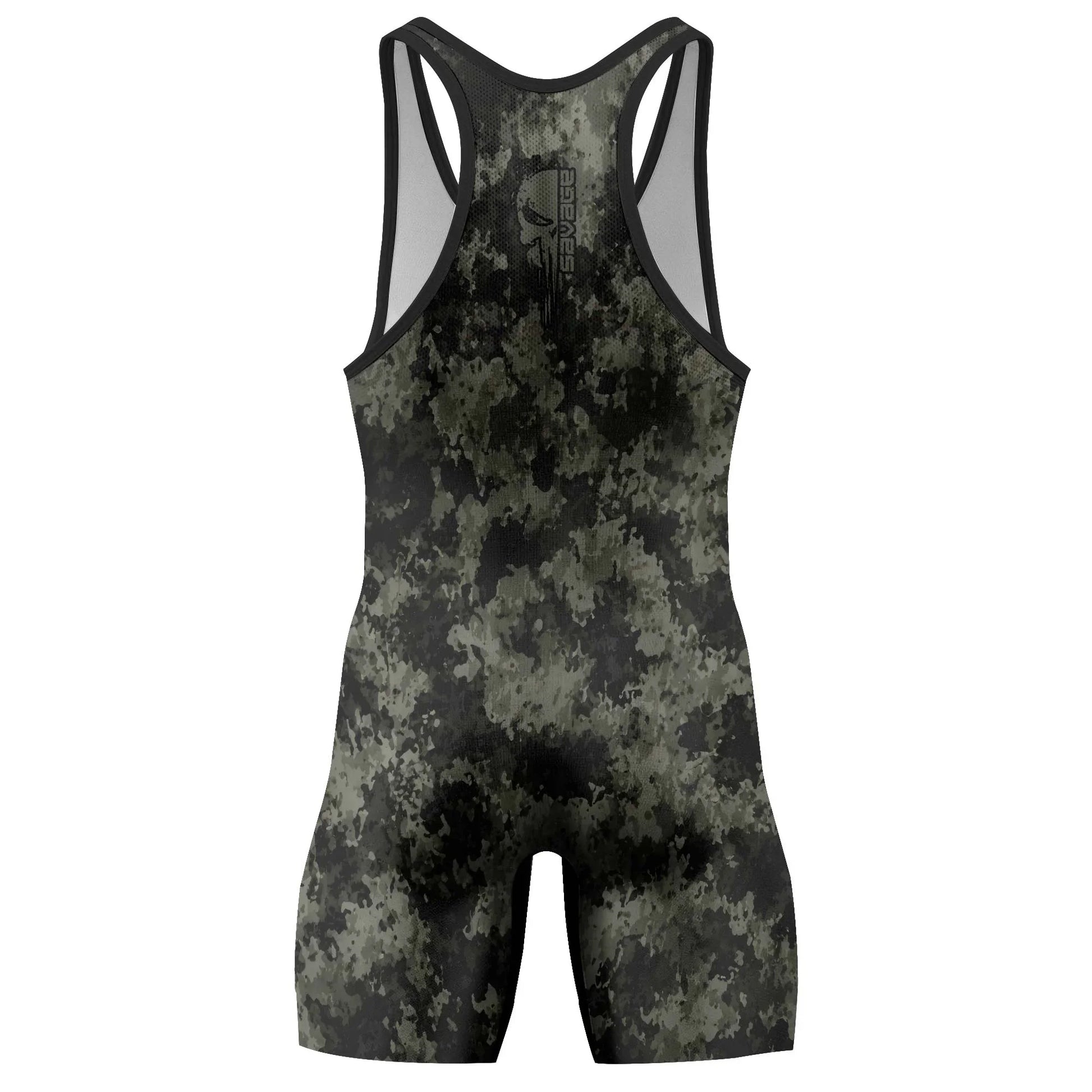 Savage Skull Wrestling Singlets