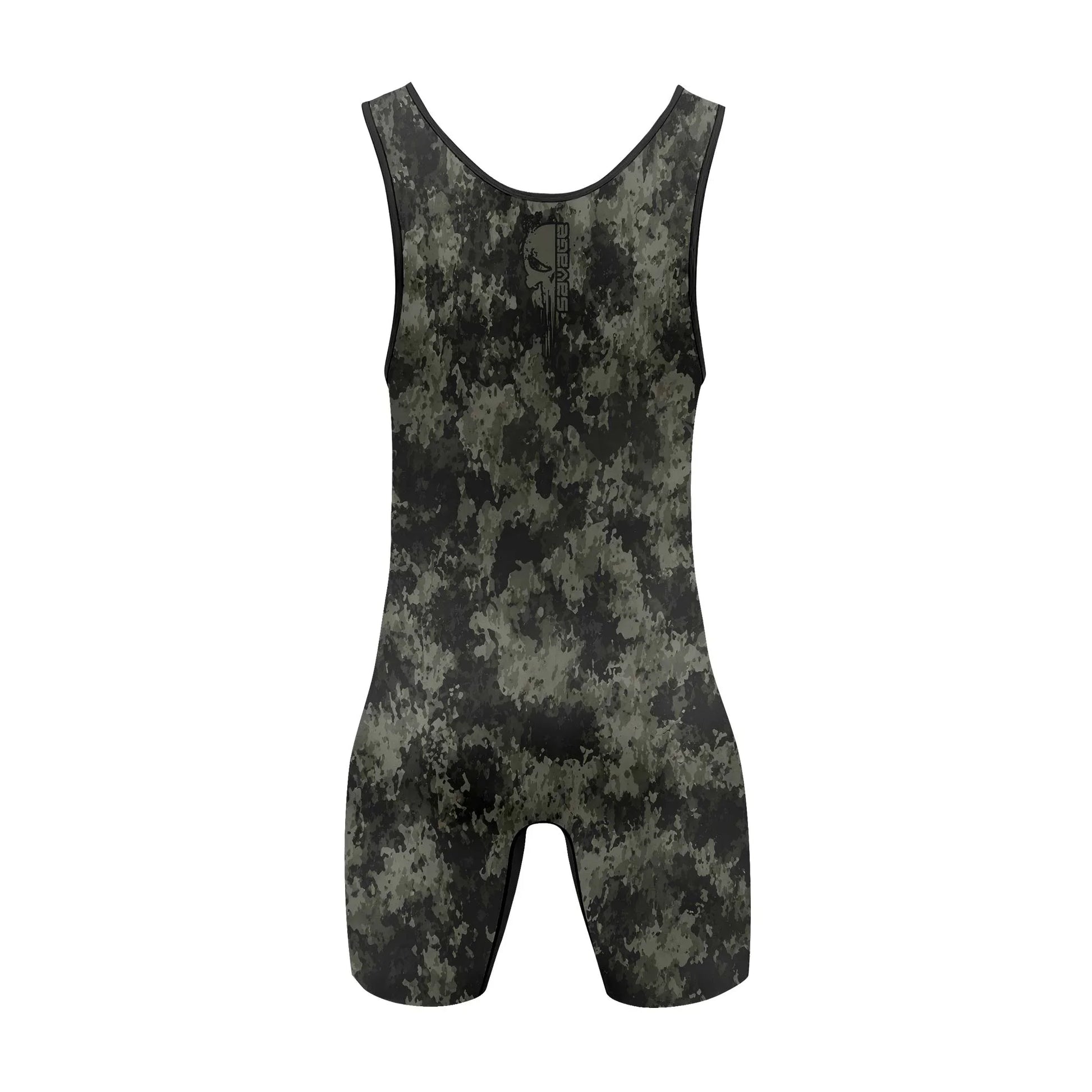 Savage Skull Wrestling Singlets