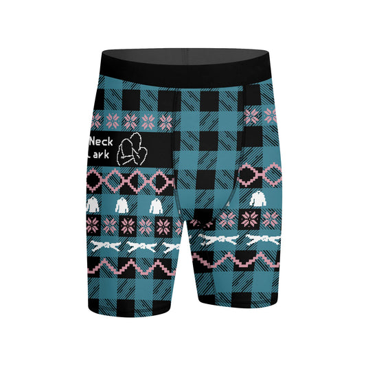 Save The Neck For Me Compression Shorts