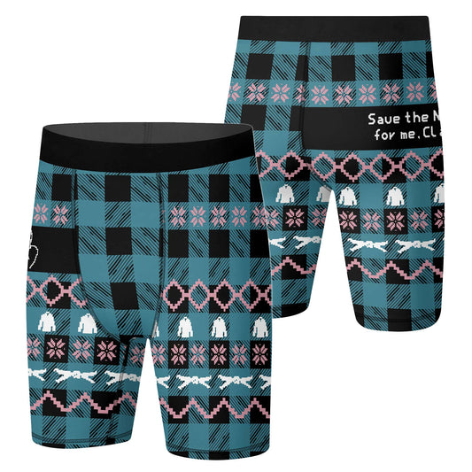 Save The Neck For Me Compression Shorts