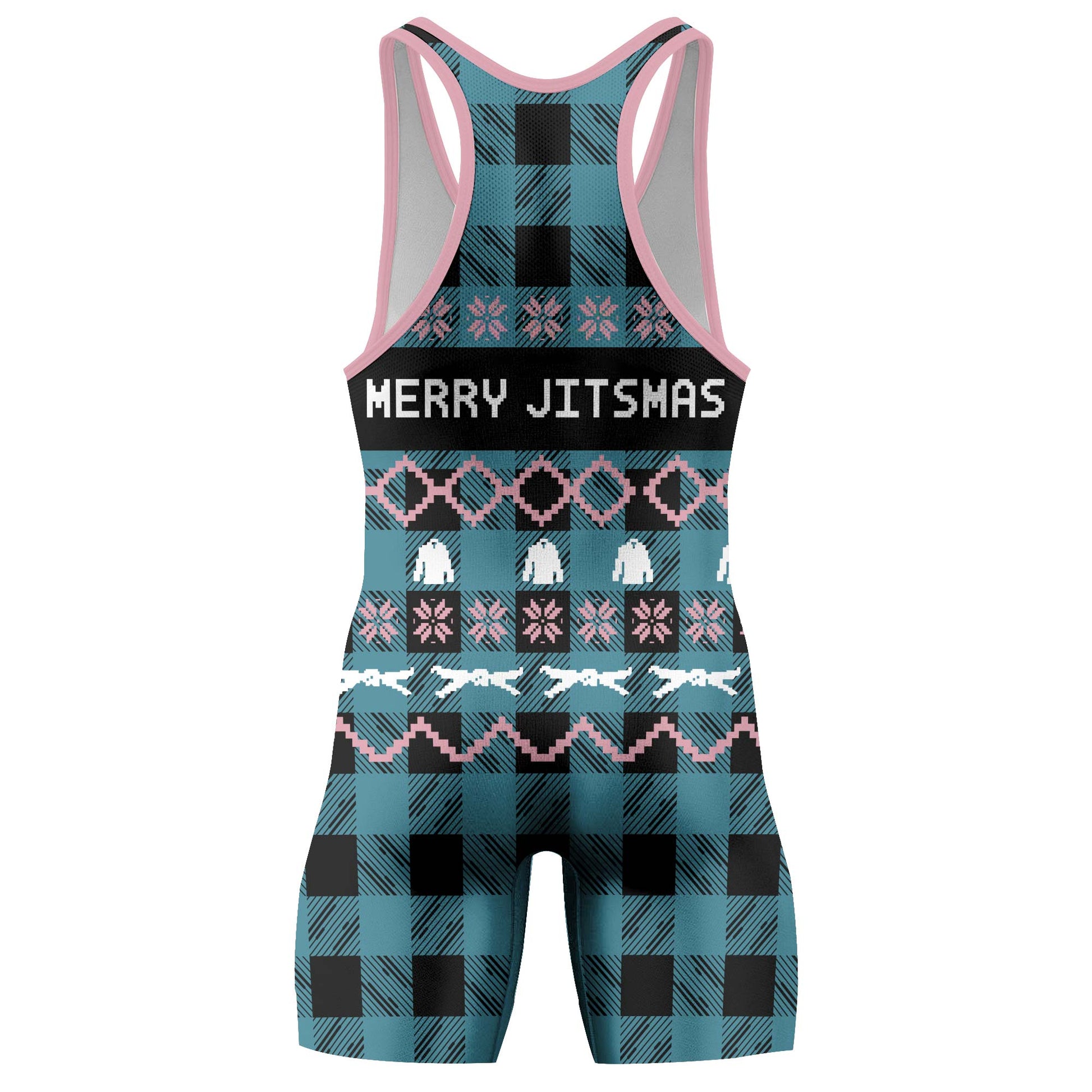 Save The Neck For Me Wrestling Singlets