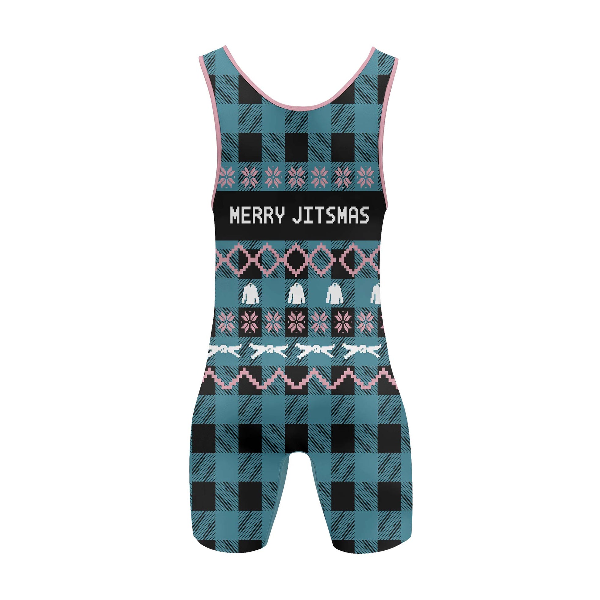 Save The Neck For Me Wrestling Singlets