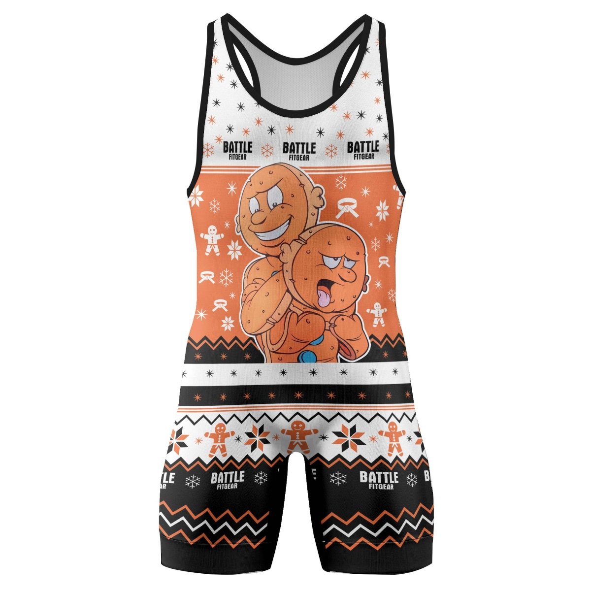 Season's Chokings Wrestling Singlets - BattleFitGear