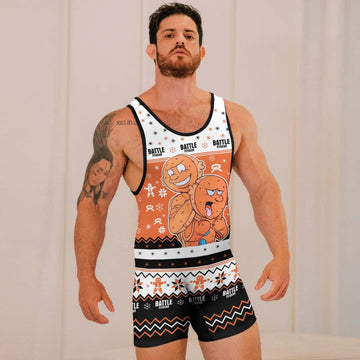 Season's Chokings Wrestling Singlets - BattleFitGear