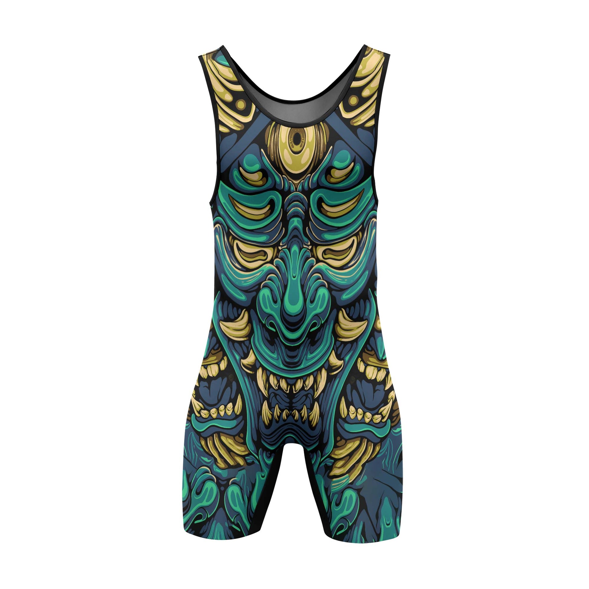 Seven Eye Oni Wrestling Singlets