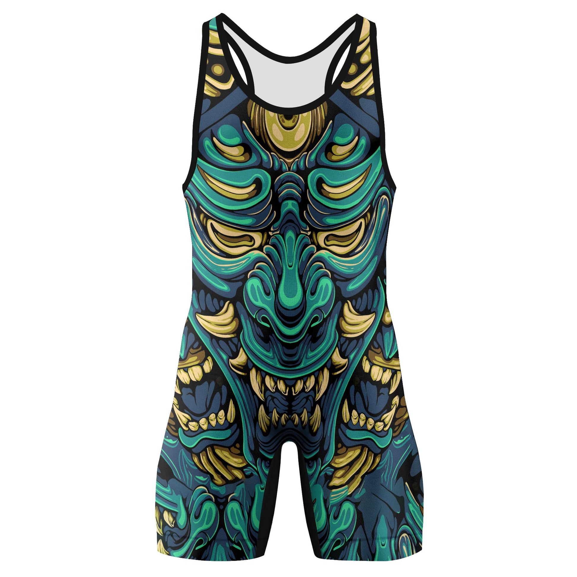 Seven Eye Oni Wrestling Singlets