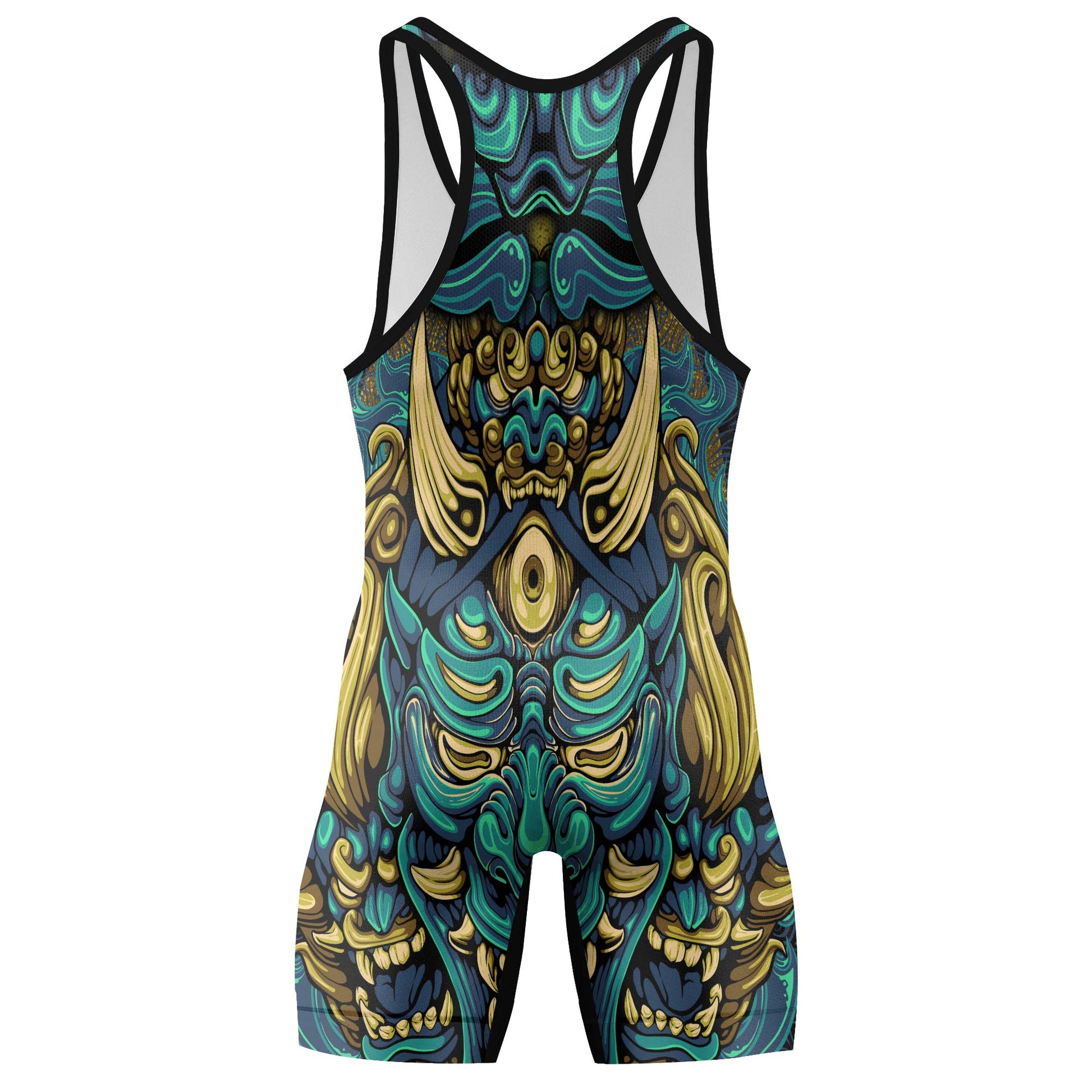 Seven Eye Oni Wrestling Singlets