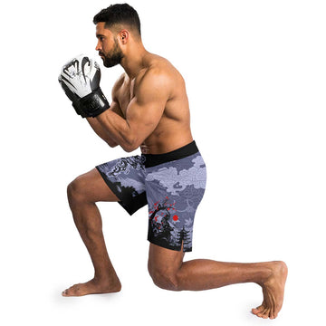 Shadow Dragon Samurai Fight Shorts