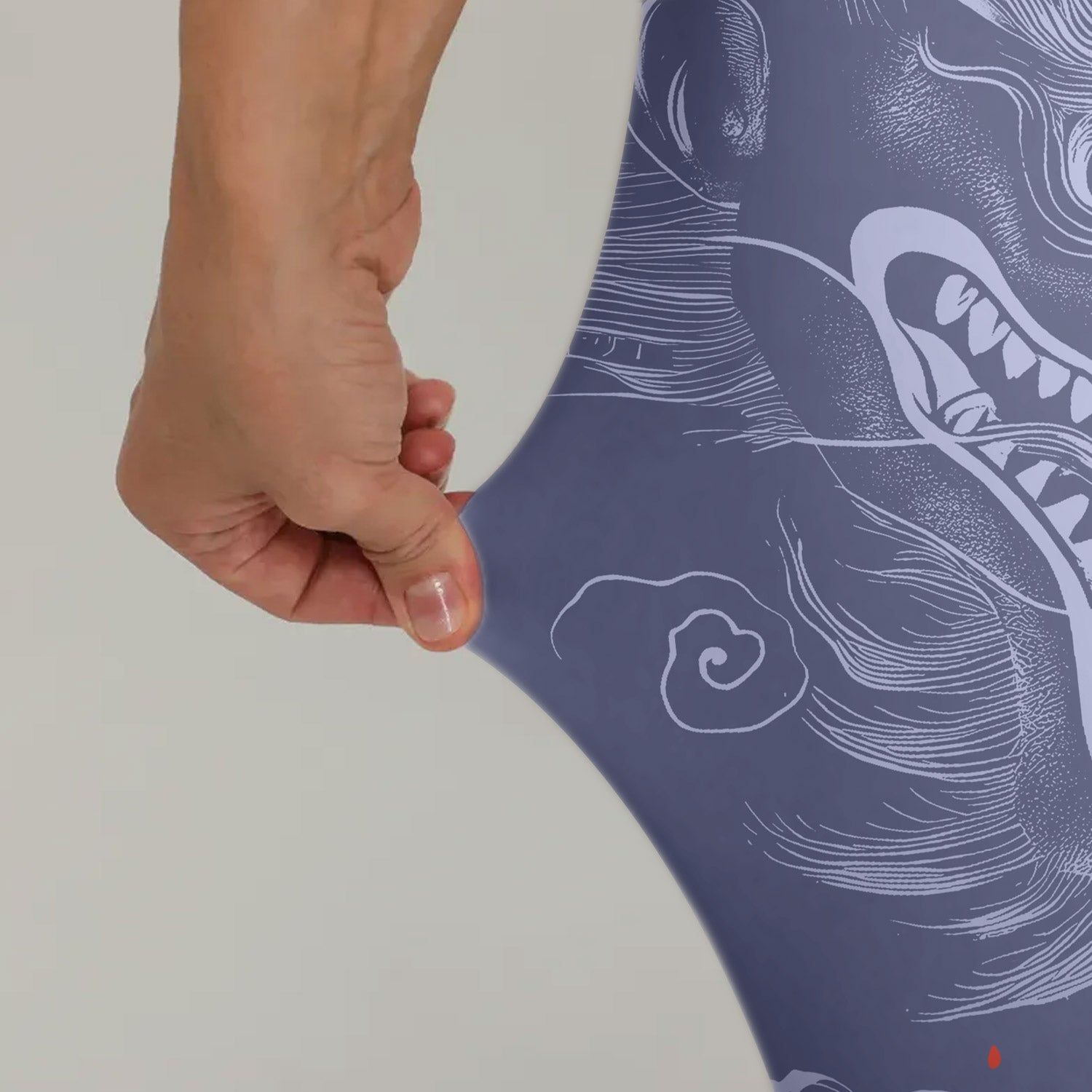 Shadow Dragon Samurai Leggings