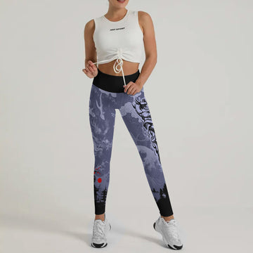 Shadow Dragon Samurai Leggings
