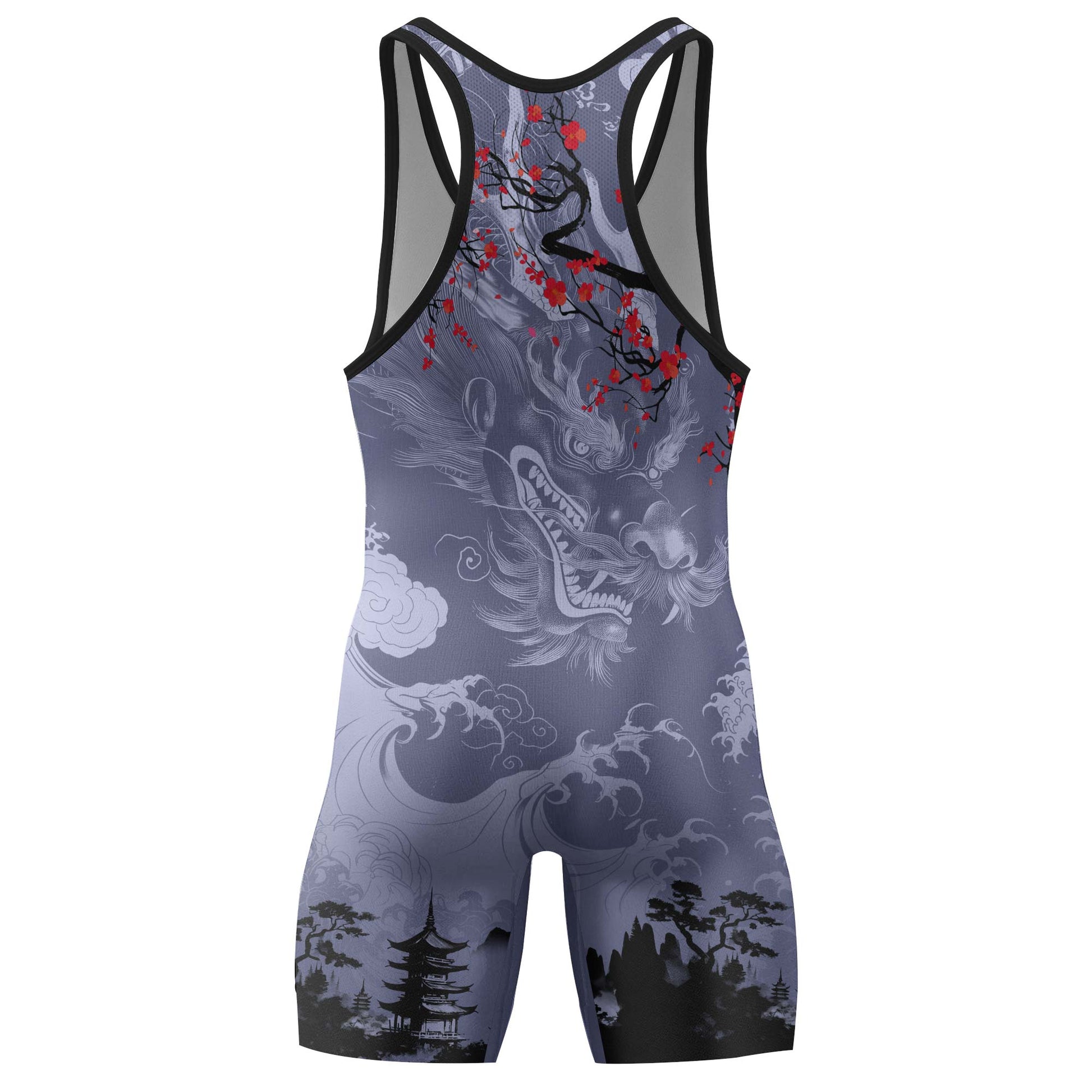 Shadow Dragon Samurai Wrestling Singlets