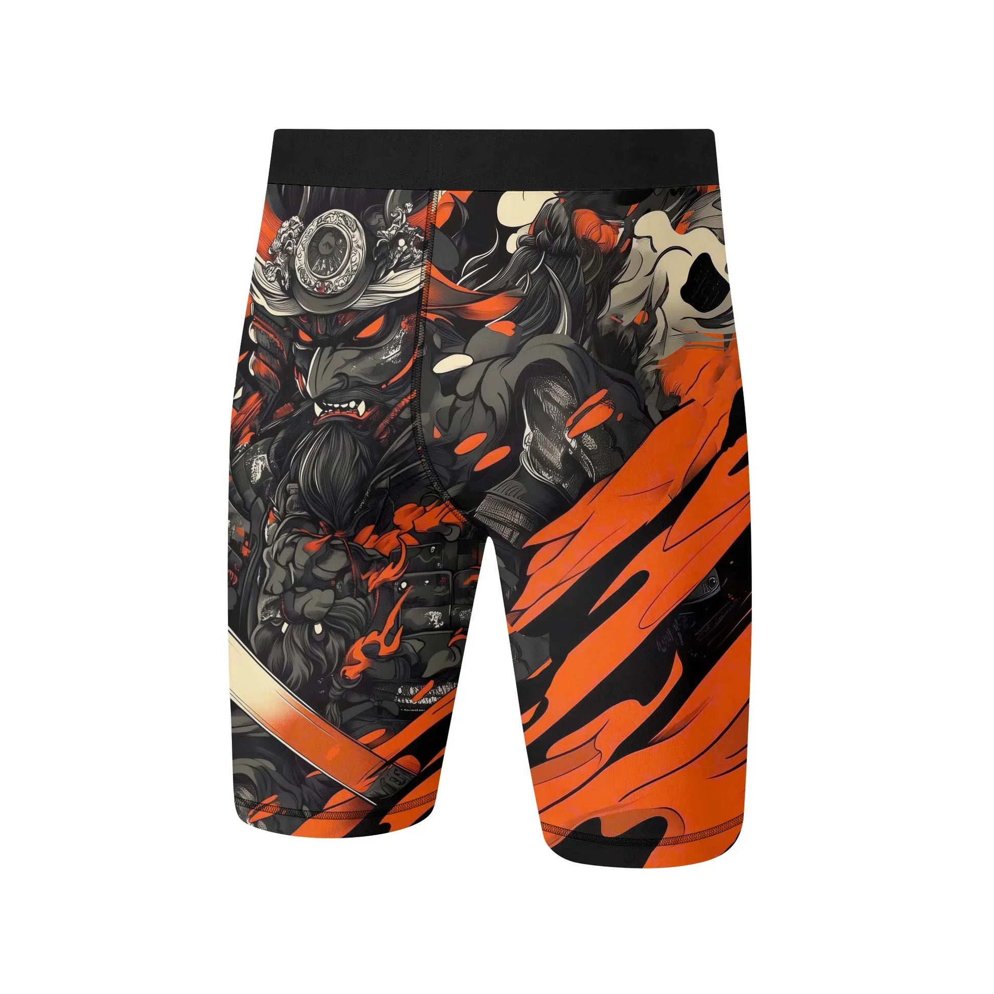 Shadow Oni Flame Compression Shorts