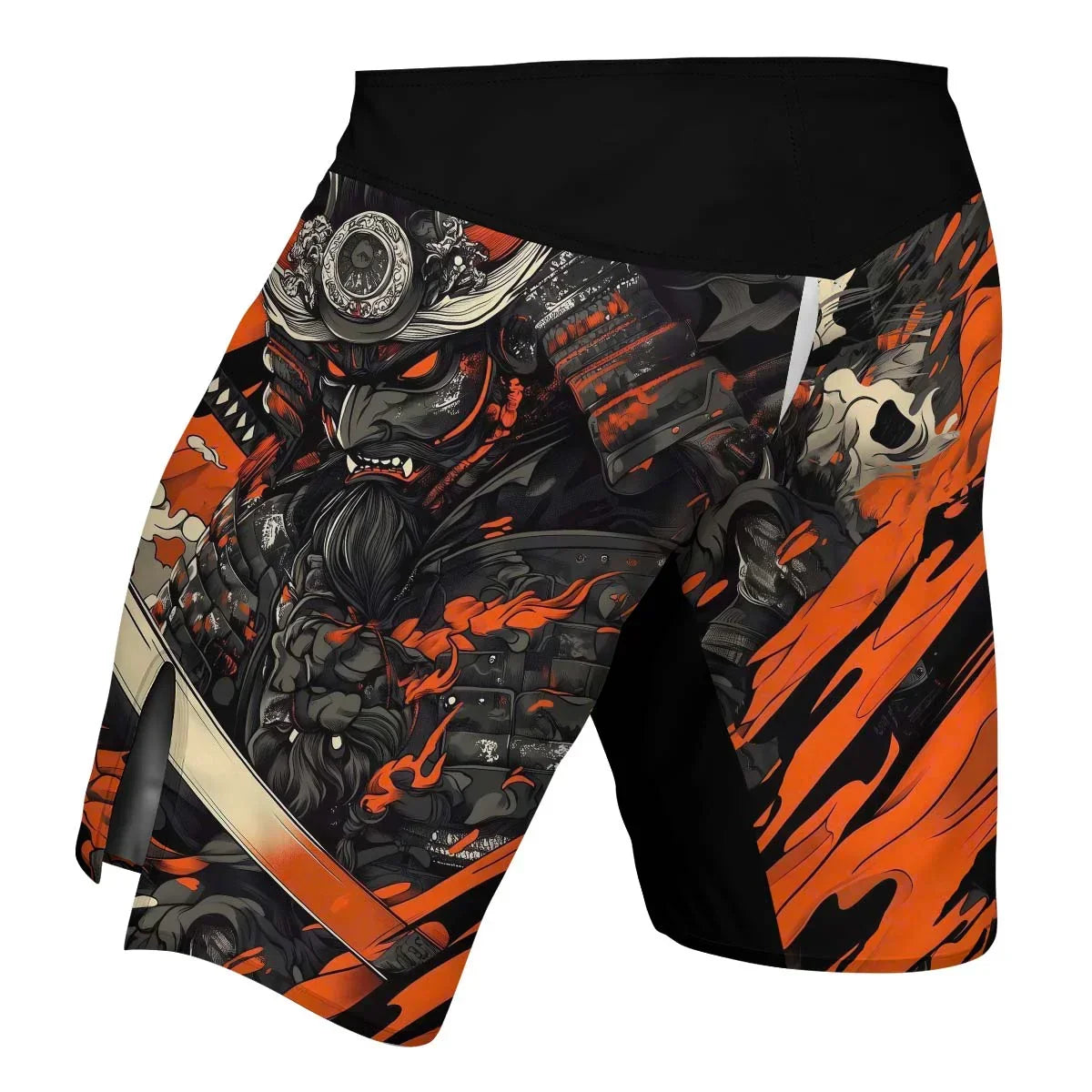 Shadow Oni Flame Fight Shorts