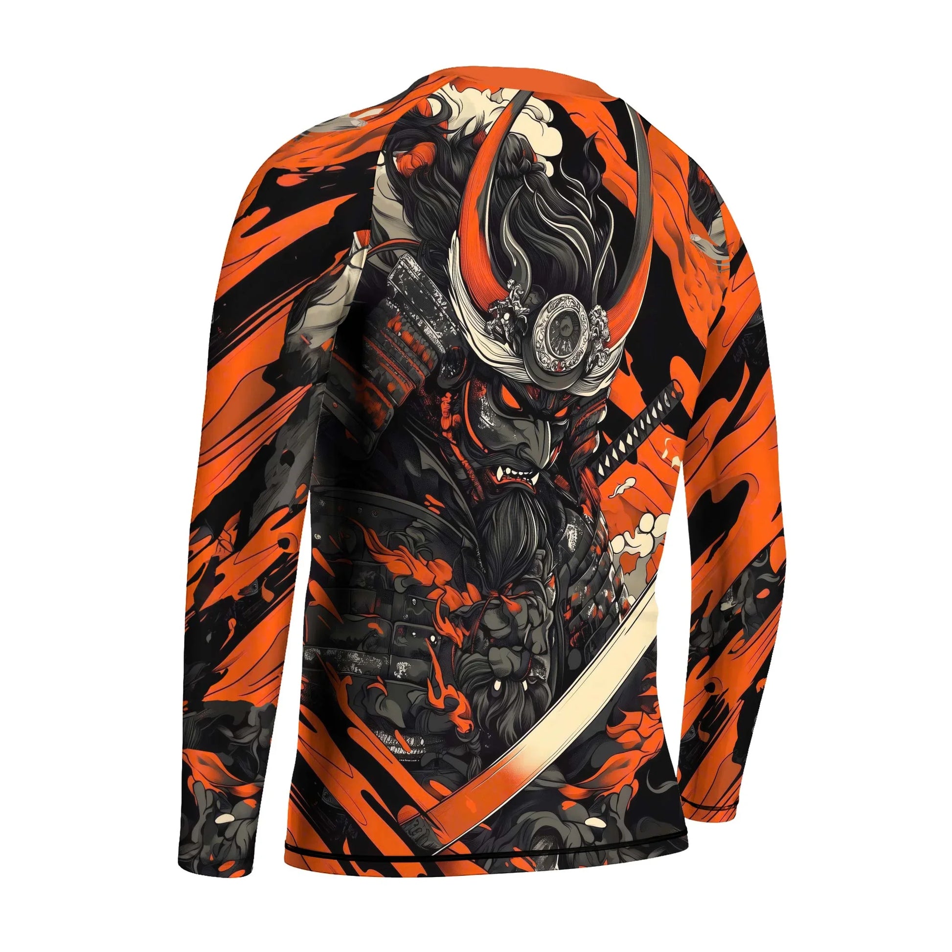 Shadow Oni Flame Kids Rash Guard