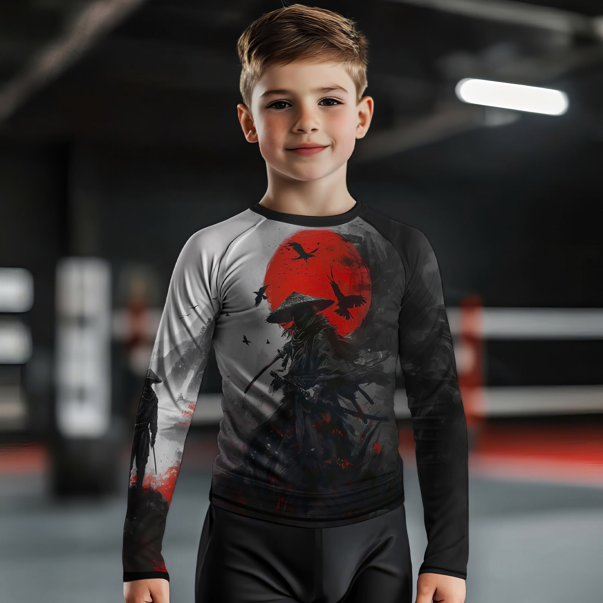 Shadow Ronin Kids Rash Guard