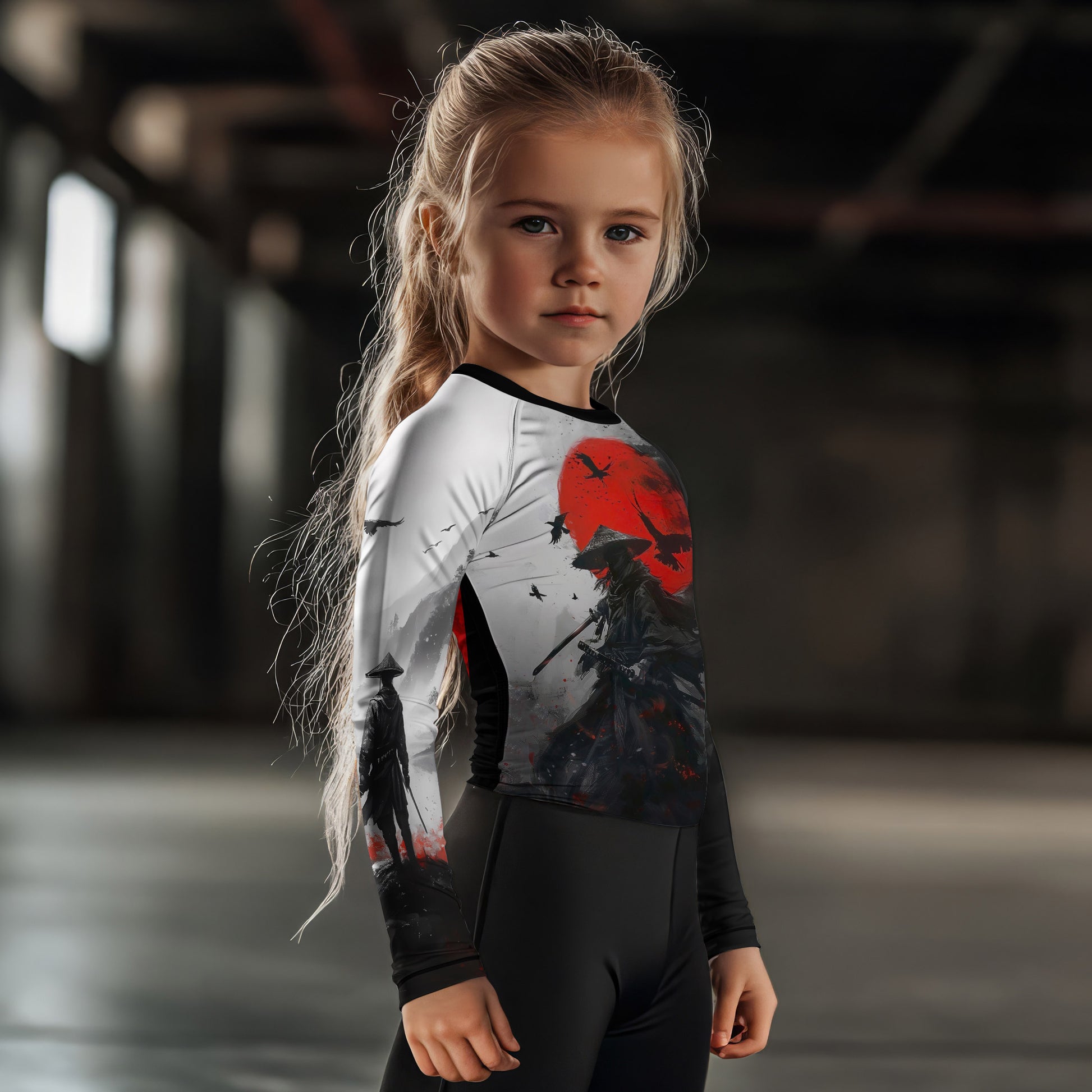 Shadow Ronin Kids Rash Guard