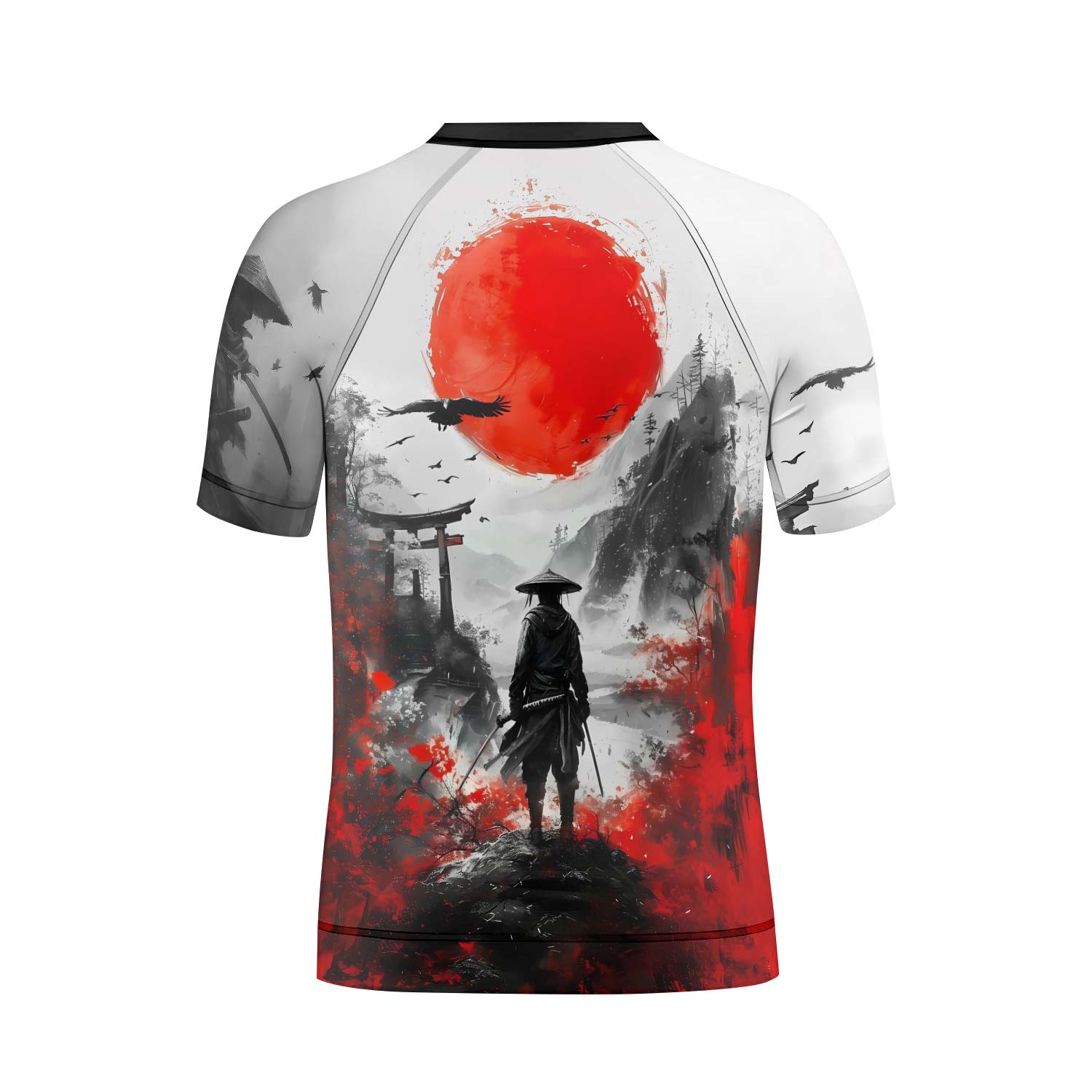 Shadow Ronin Kids Rash Guard