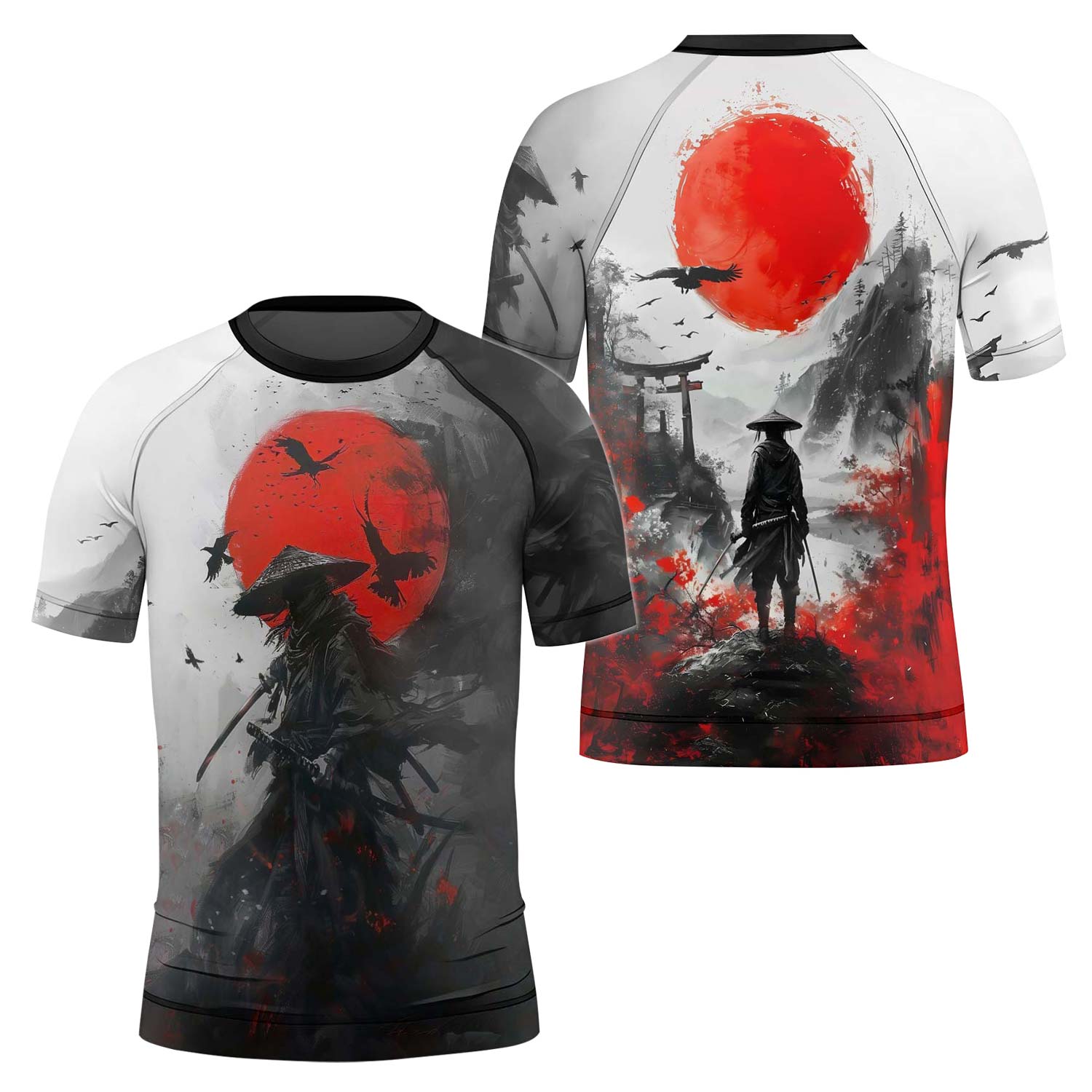 Shadow Ronin Kids Rash Guard