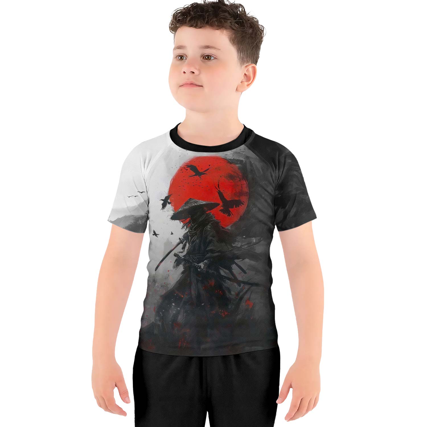 Shadow Ronin Kids Rash Guard