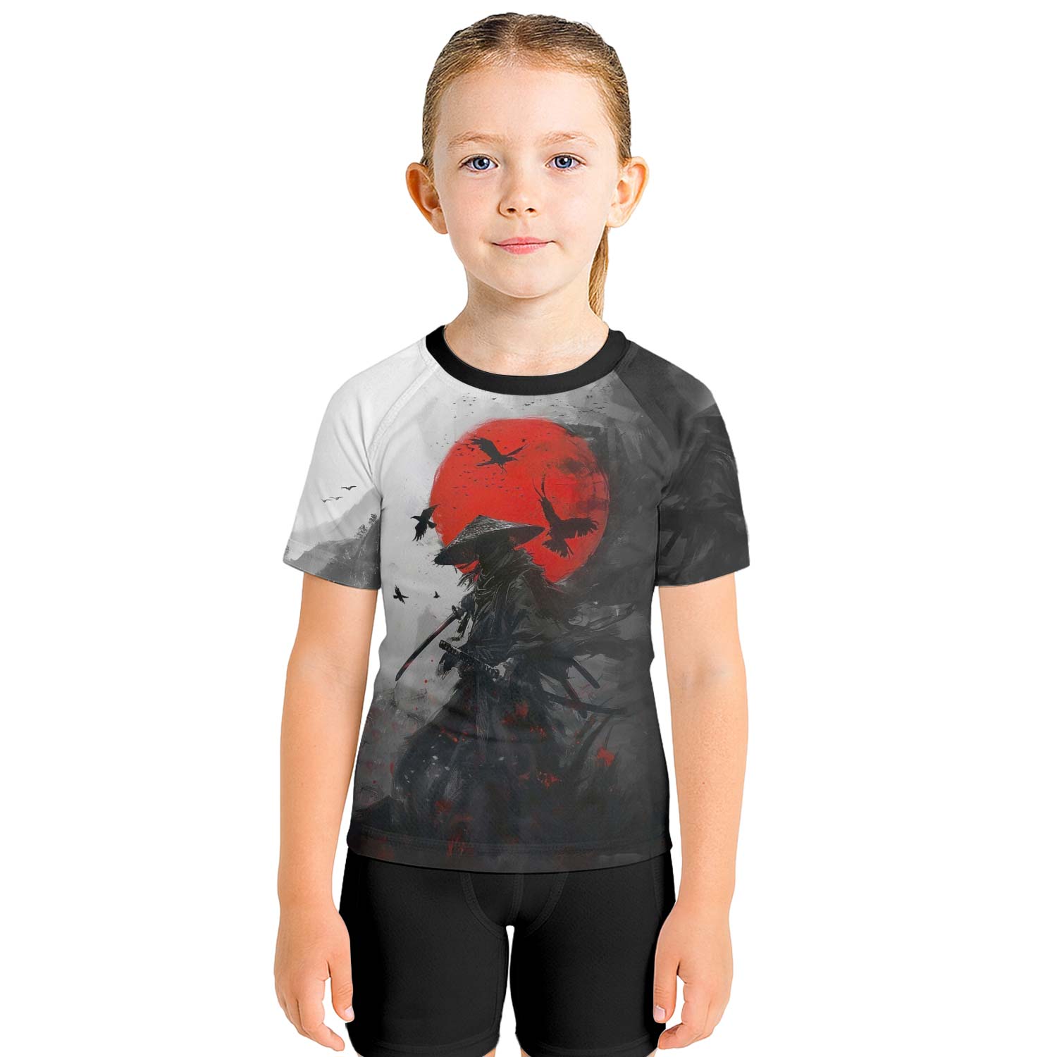 Shadow Ronin Kids Rash Guard