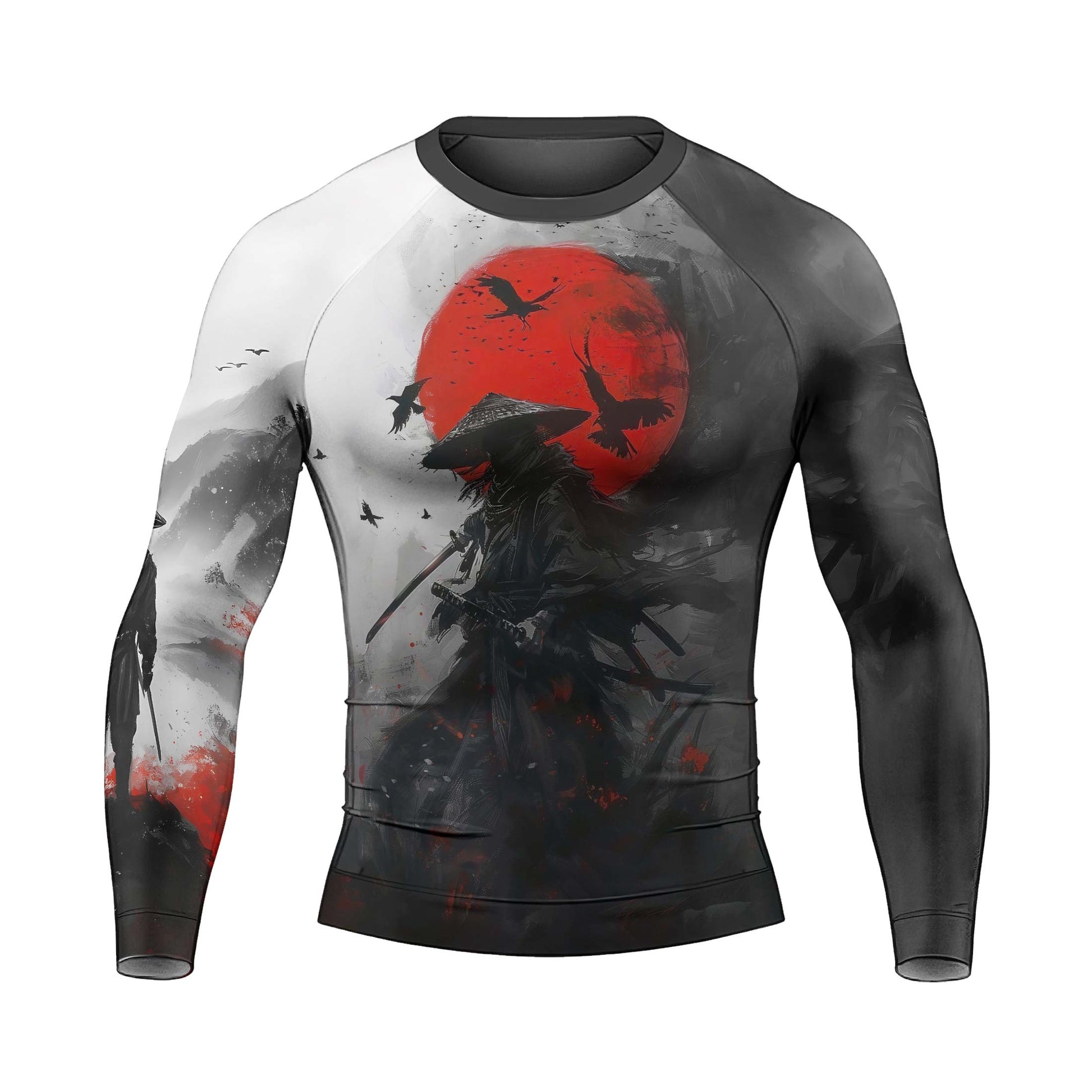 Shadow Ronin Men's Long Sleeve Rash Guard