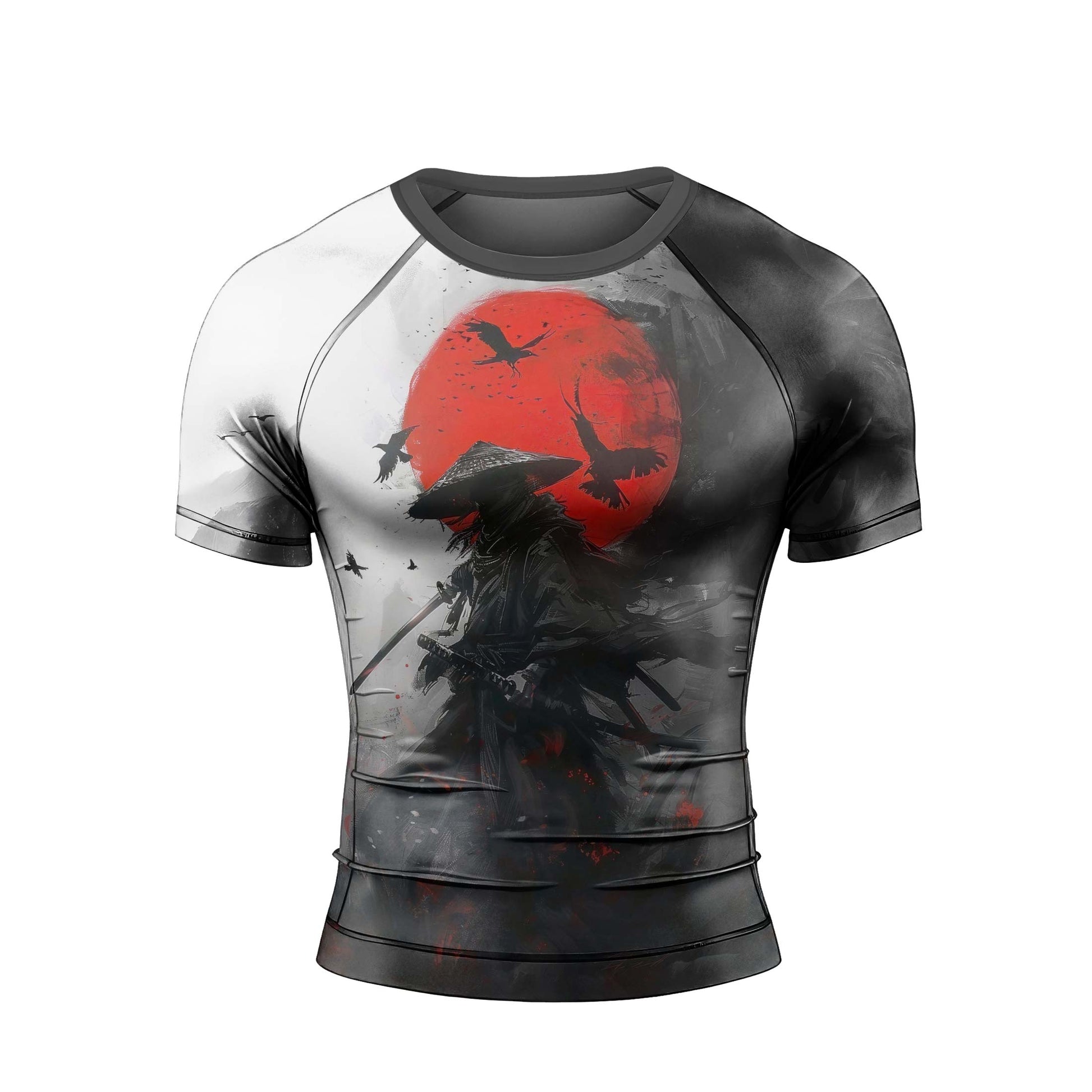 Shadow Ronin Men's Short Sleeve Rash Guard
