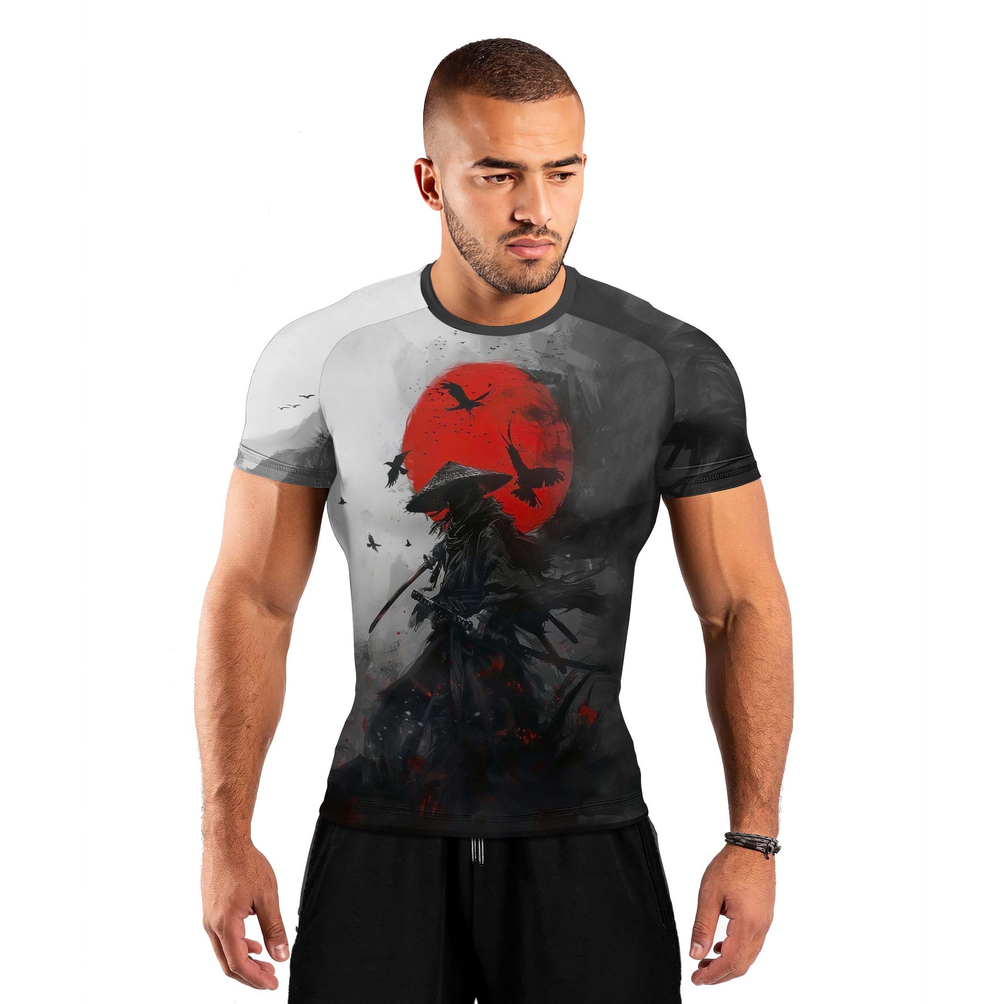 Shadow Ronin Men's Short Sleeve Rash Guard