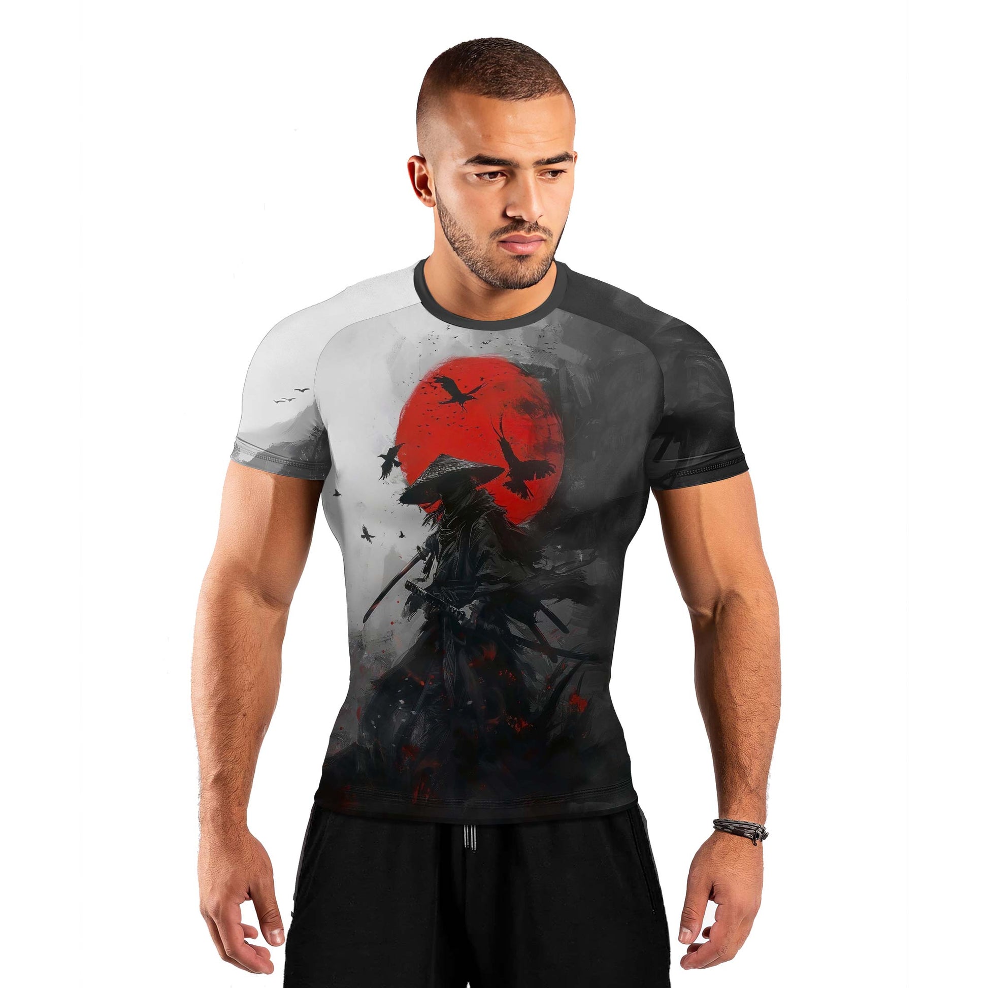 Shadow Ronin Men's Short Sleeve Rash Guard