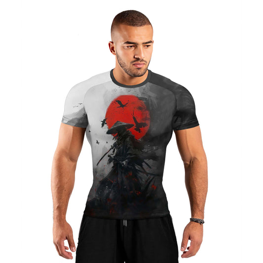 Shadow Ronin Men's Short Sleeve Rash Guard
