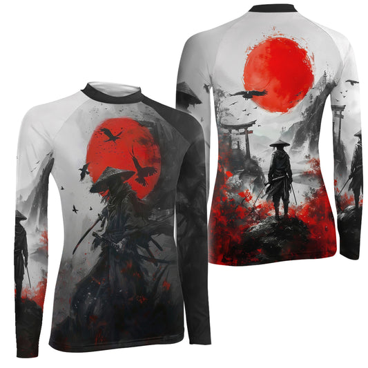 Shadow Ronin Women's Long Sleeve Rash Guard
