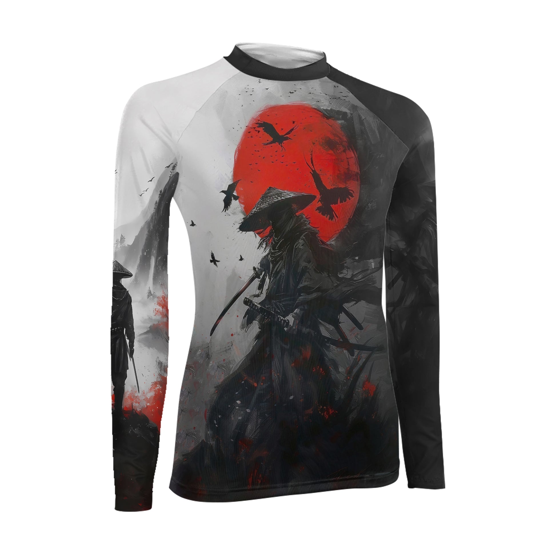 Shadow Ronin Women's Long Sleeve Rash Guard