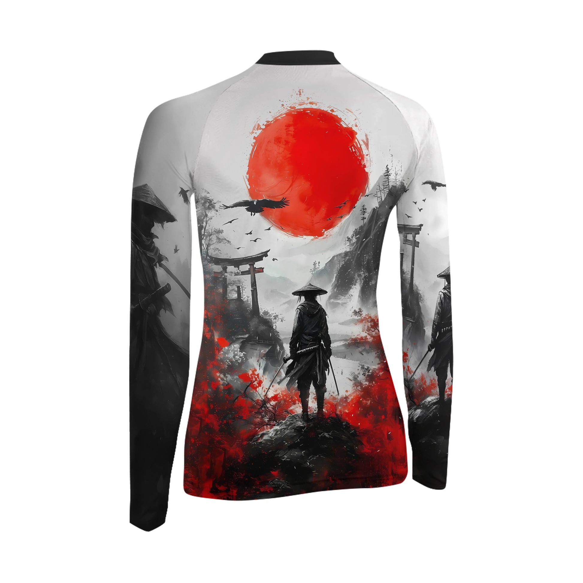 Shadow Ronin Women's Long Sleeve Rash Guard