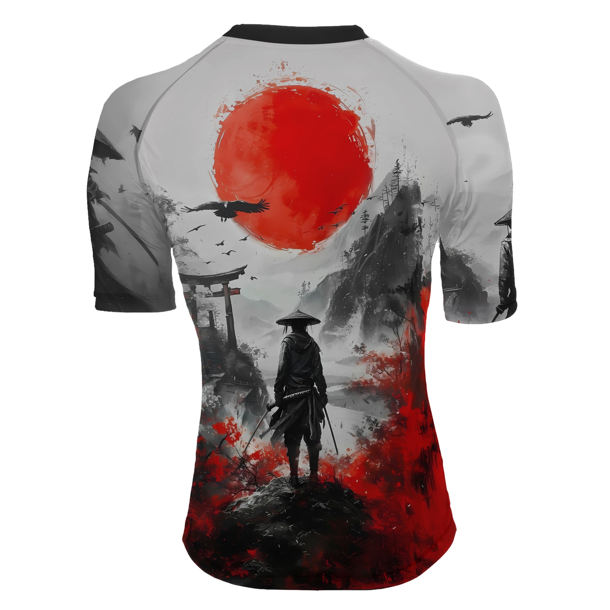Shadow Ronin Women's Short Sleeve Rash Guard