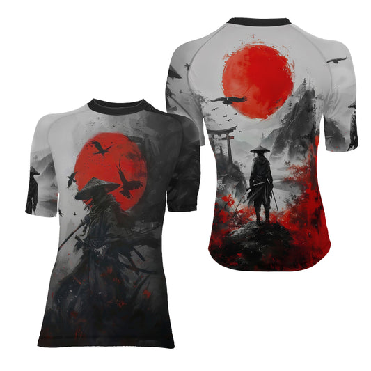 Shadow Ronin Women's Short Sleeve Rash Guard