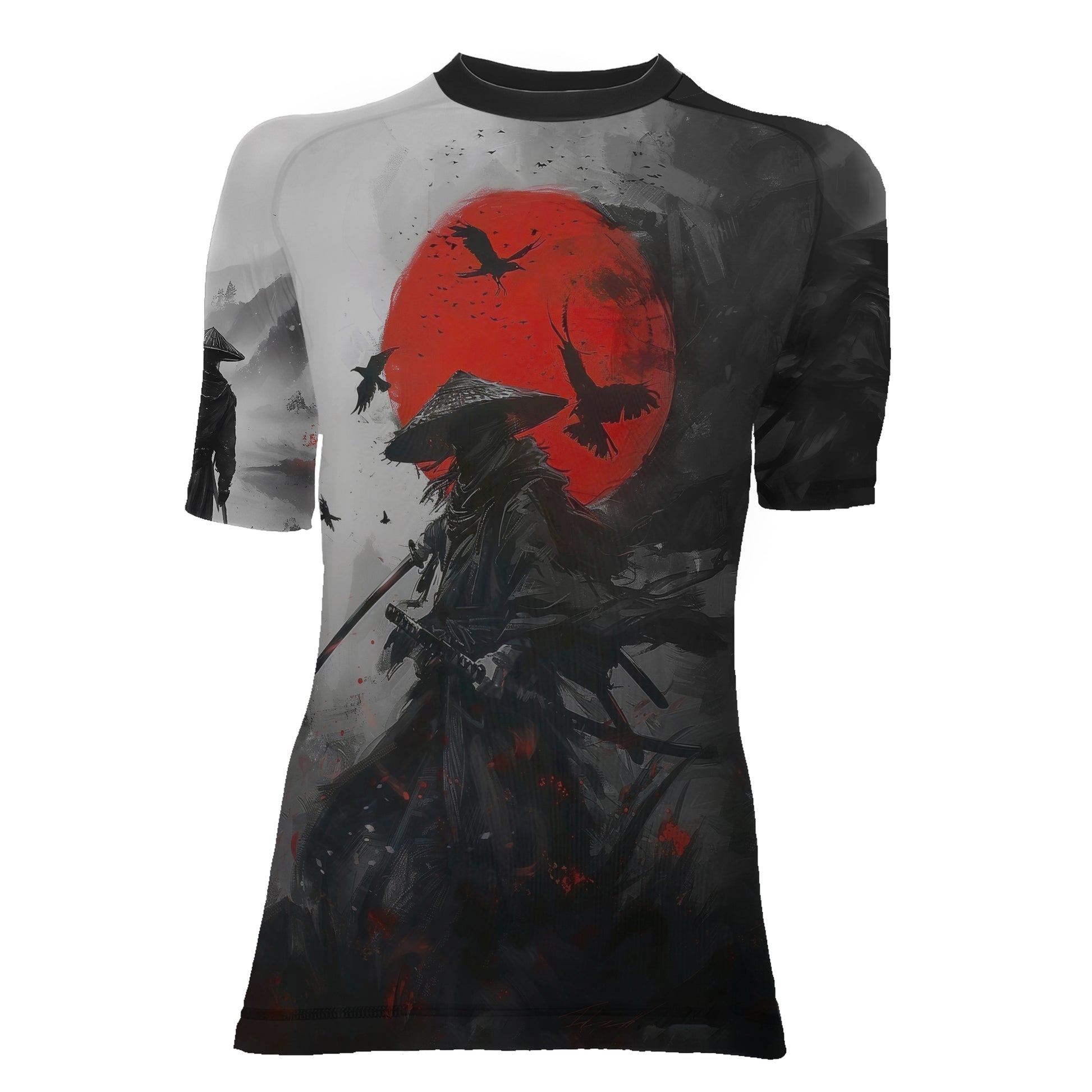 Shadow Ronin Women's Short Sleeve Rash Guard