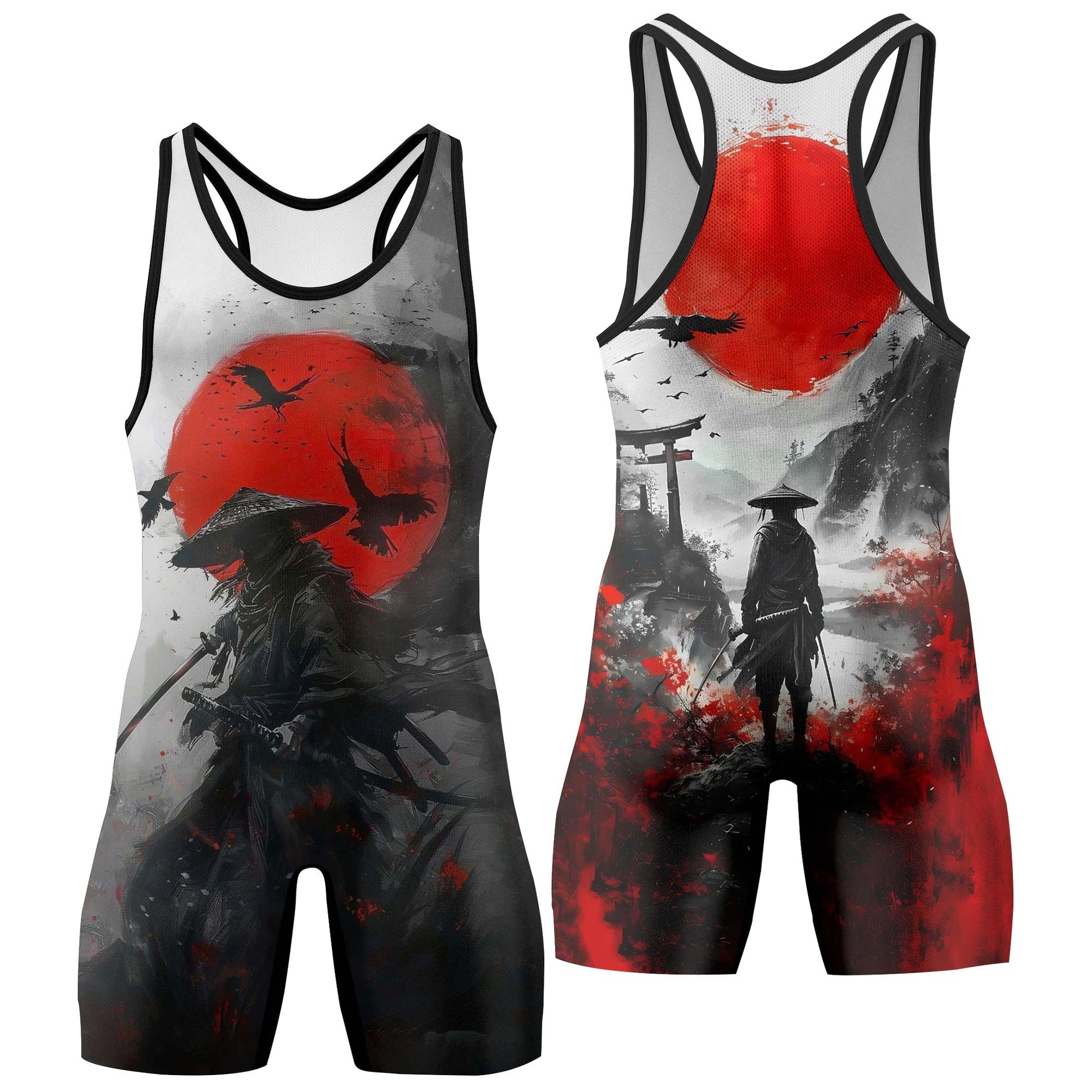 Shadow Ronin Wrestling Singlets