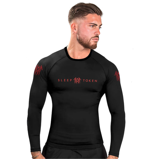 Shadow Spear Men's Long Sleeve Rash Guard