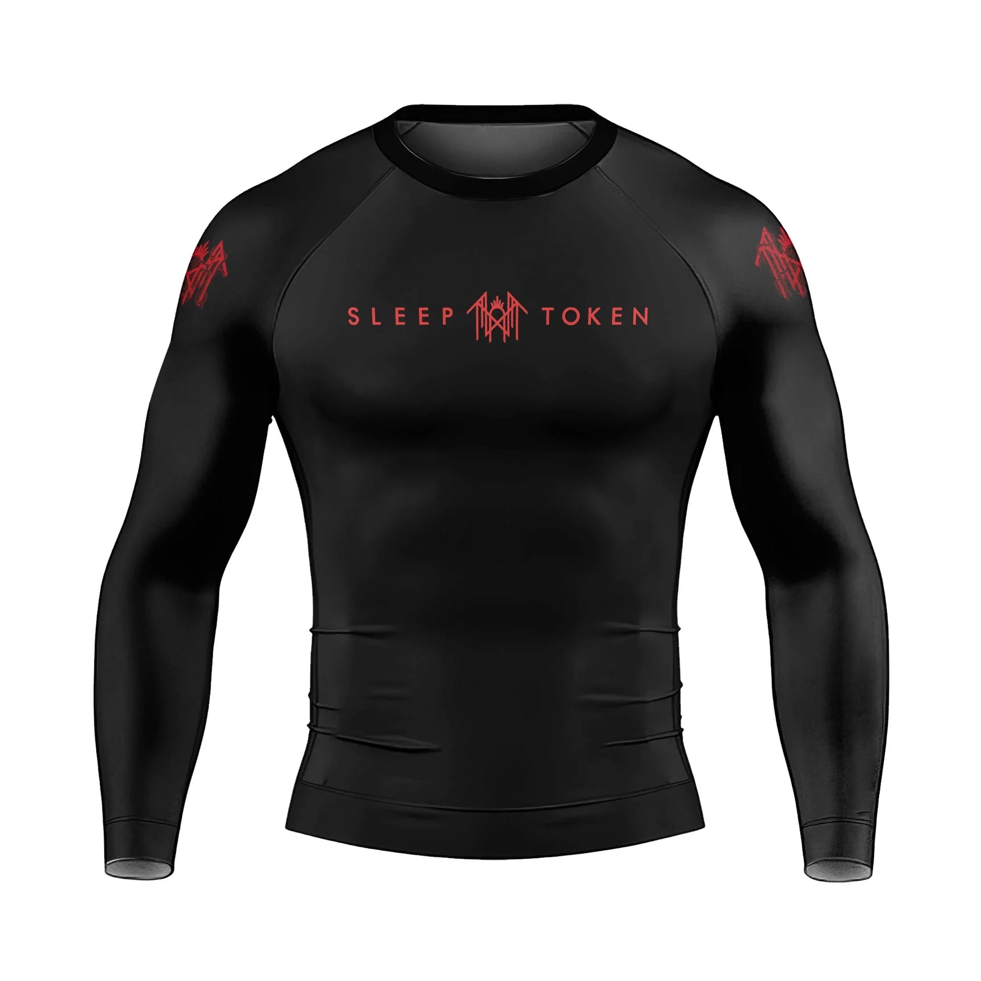 Shadow Spear Men's Long Sleeve Rash Guard