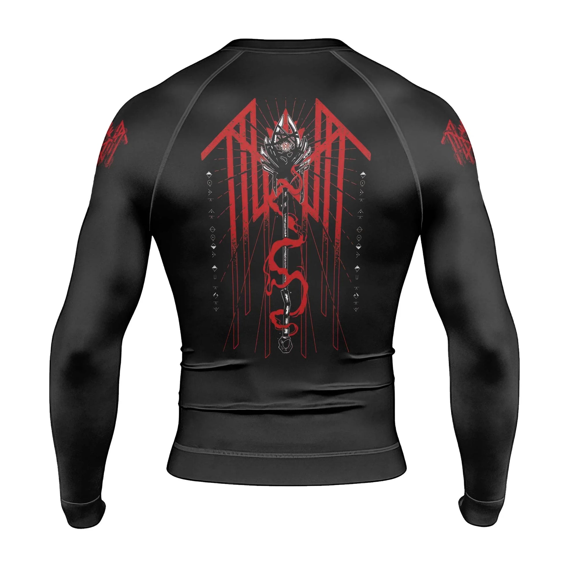 Shadow Spear Men's Long Sleeve Rash Guard