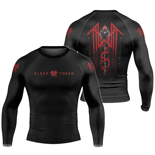 Shadow Spear Men's Long Sleeve Rash Guard