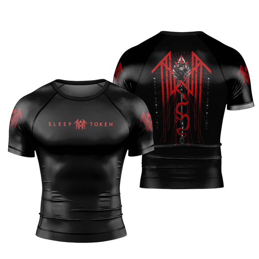 Shadow Spear Men's Short Sleeve Rash Guard