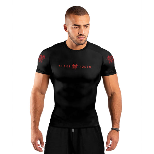 Shadow Spear Men's Short Sleeve Rash Guard