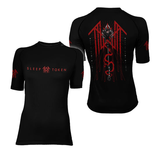 Shadow Spear Women's Short Sleeve Rash Guard
