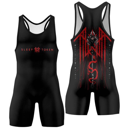 Shadow Spear Wrestling Singlets