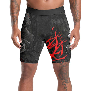 Shadow Wolf Clan Compression Shorts