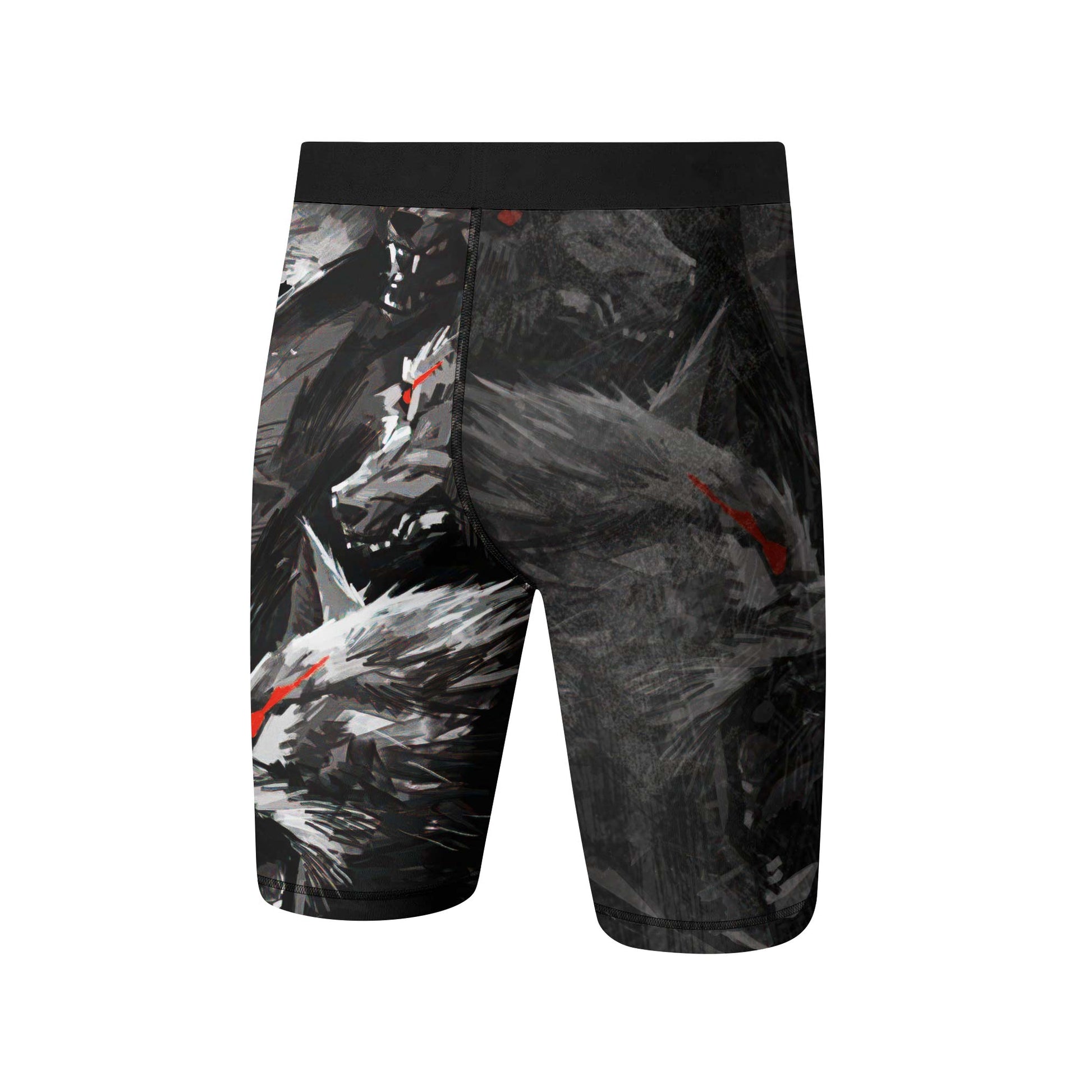 Shadow Wolf Clan Compression Shorts