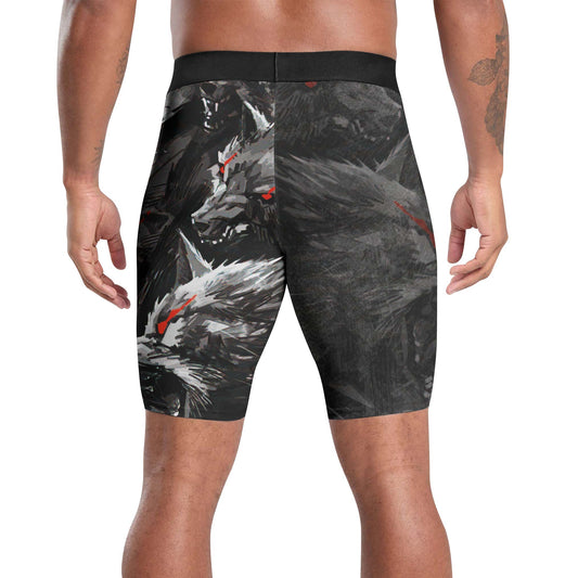 Shadow Wolf Clan Compression Shorts