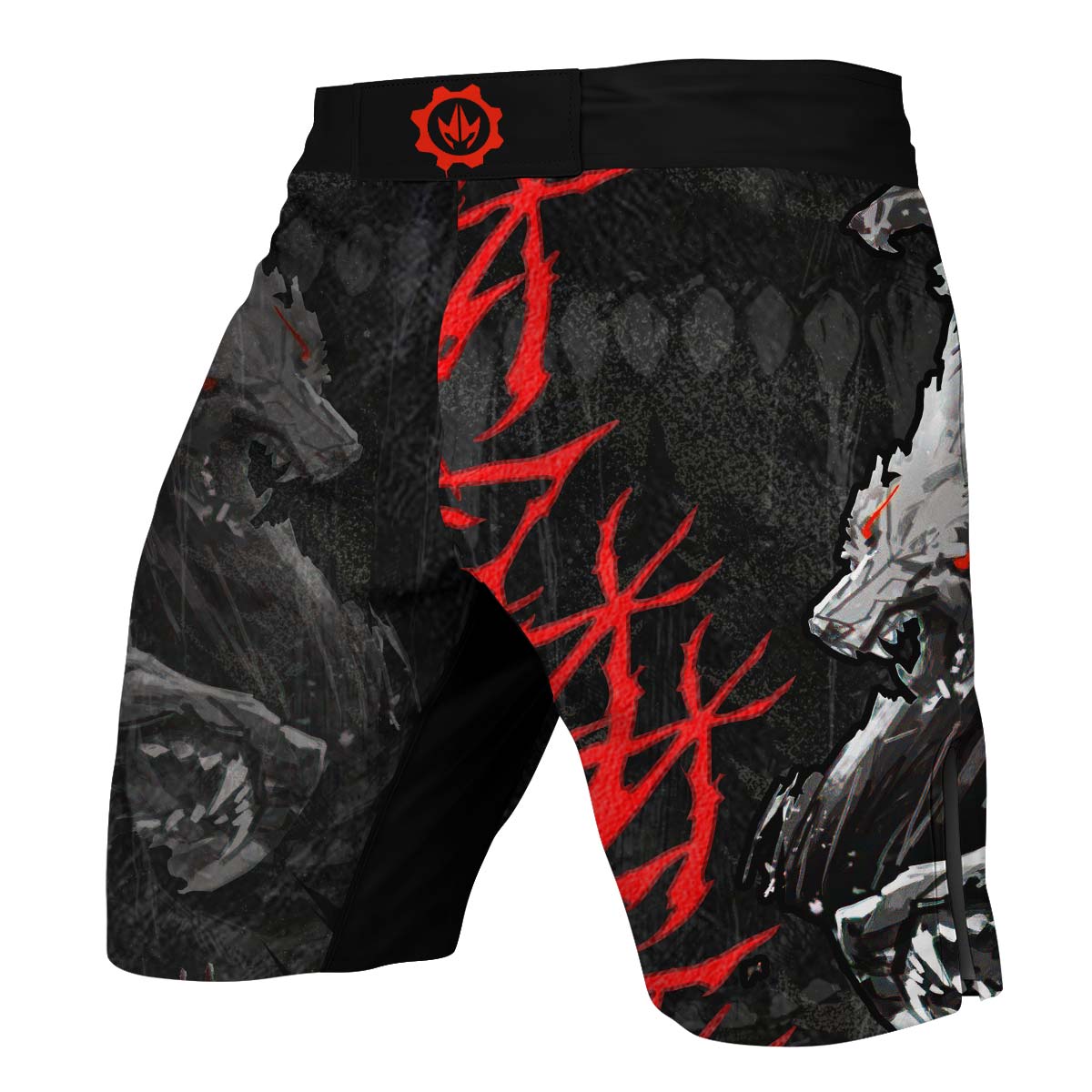 Shadow Wolf Clan Fight Shorts