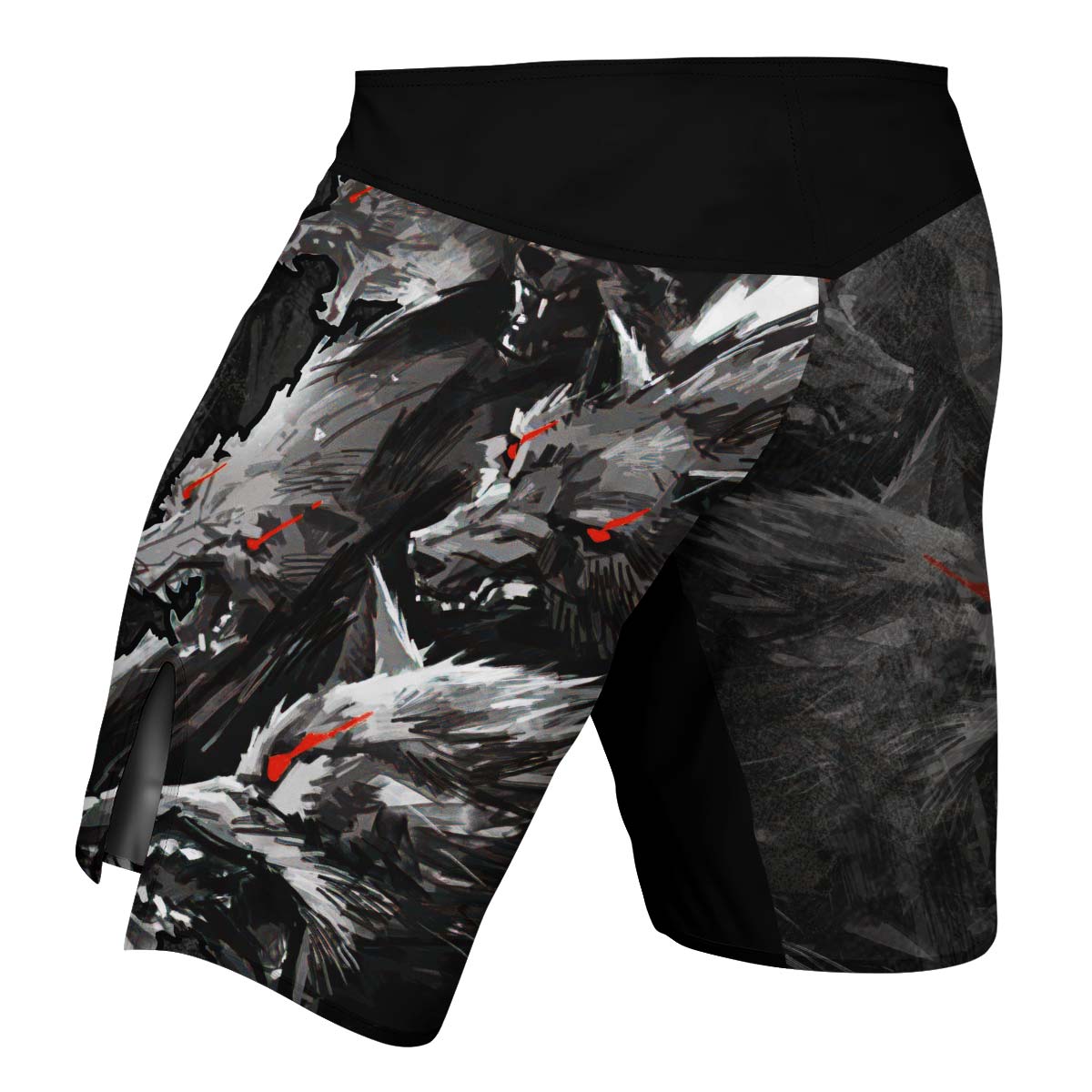 Shadow Wolf Clan Fight Shorts
