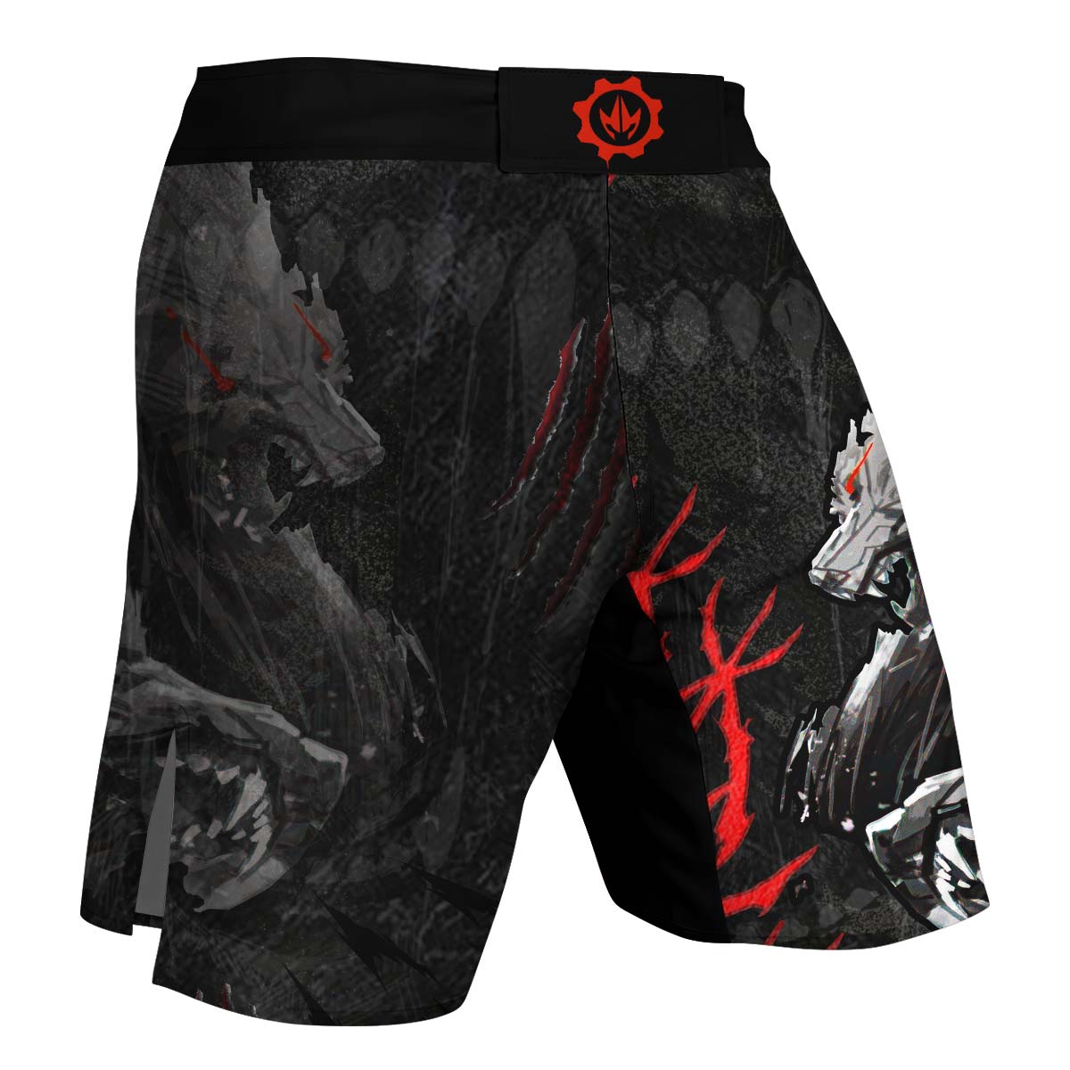 Shadow Wolf Clan Fight Shorts